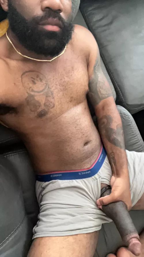 You want it through the hole?