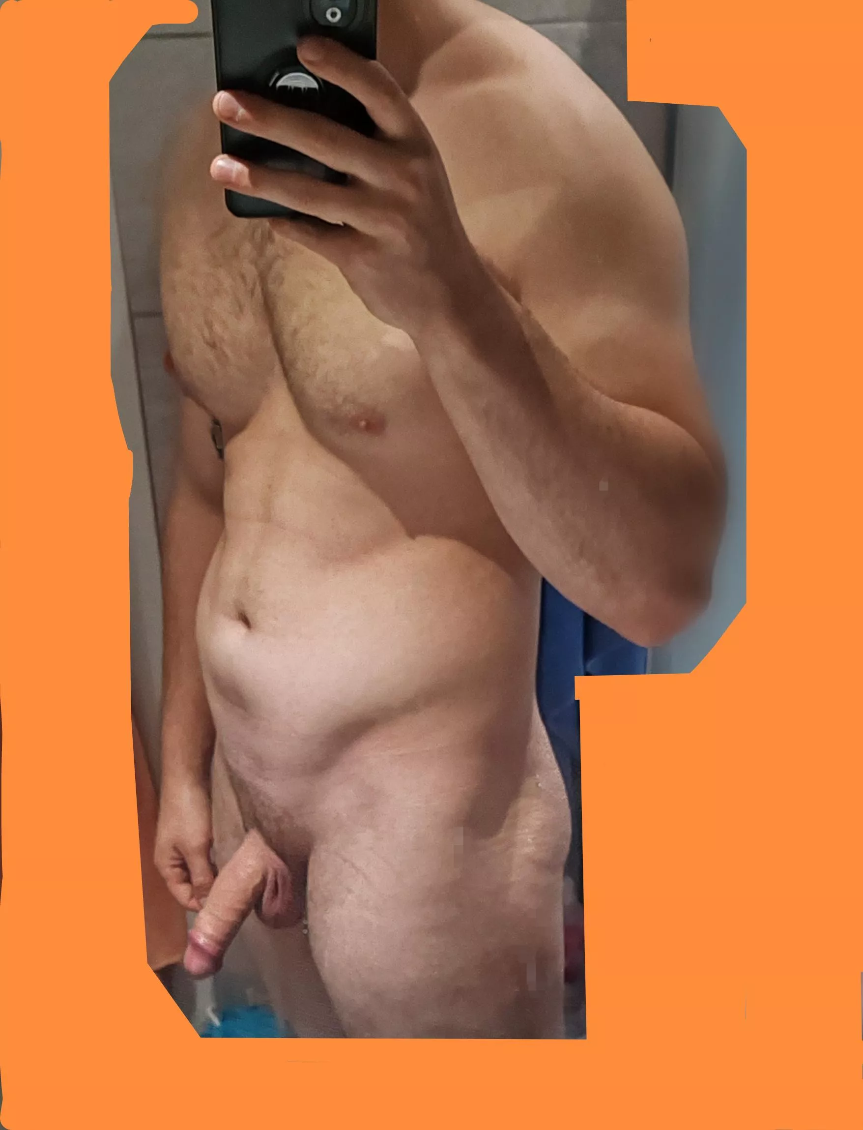 (29) Think you can get me hard? 