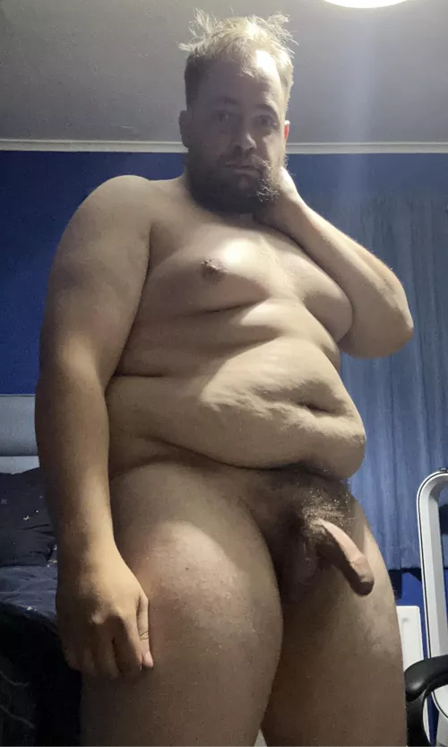 After shower posing 😊