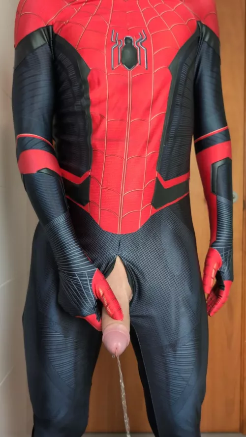 Any sub to be spiderman's urinal?