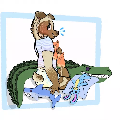 Anyone else here a furry? [OC]