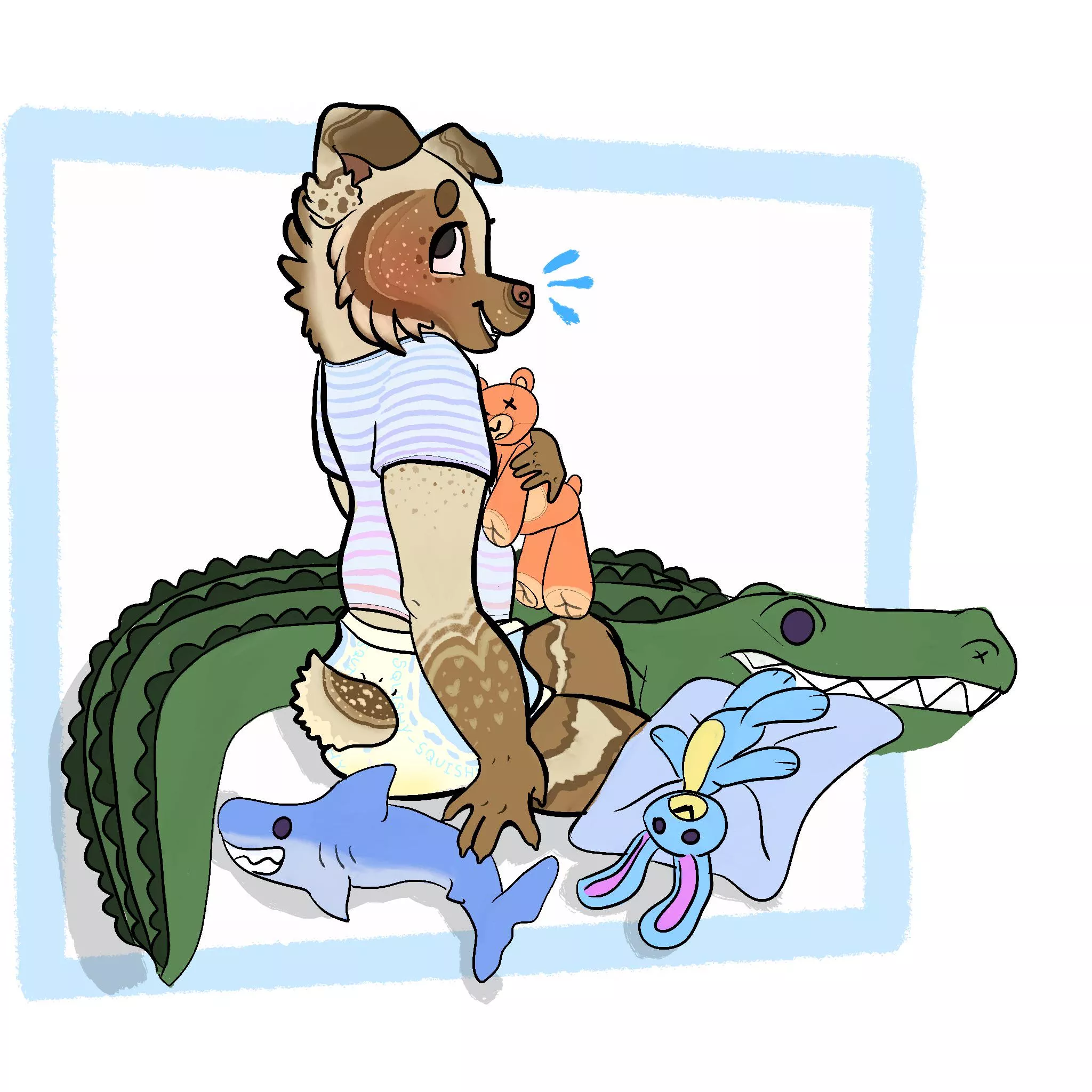 Anyone else here a furry? [OC]