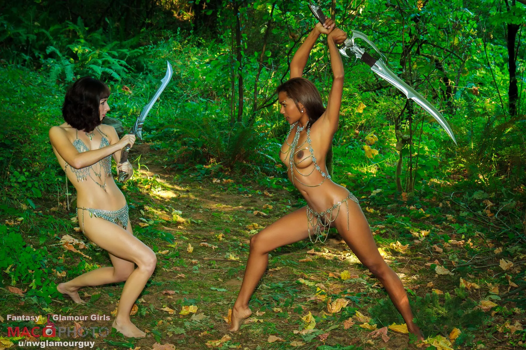 Battle of the Naked Blades