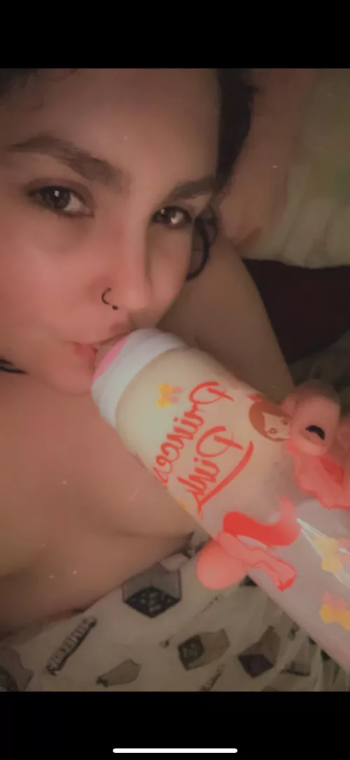 Bottled and bed 😴 