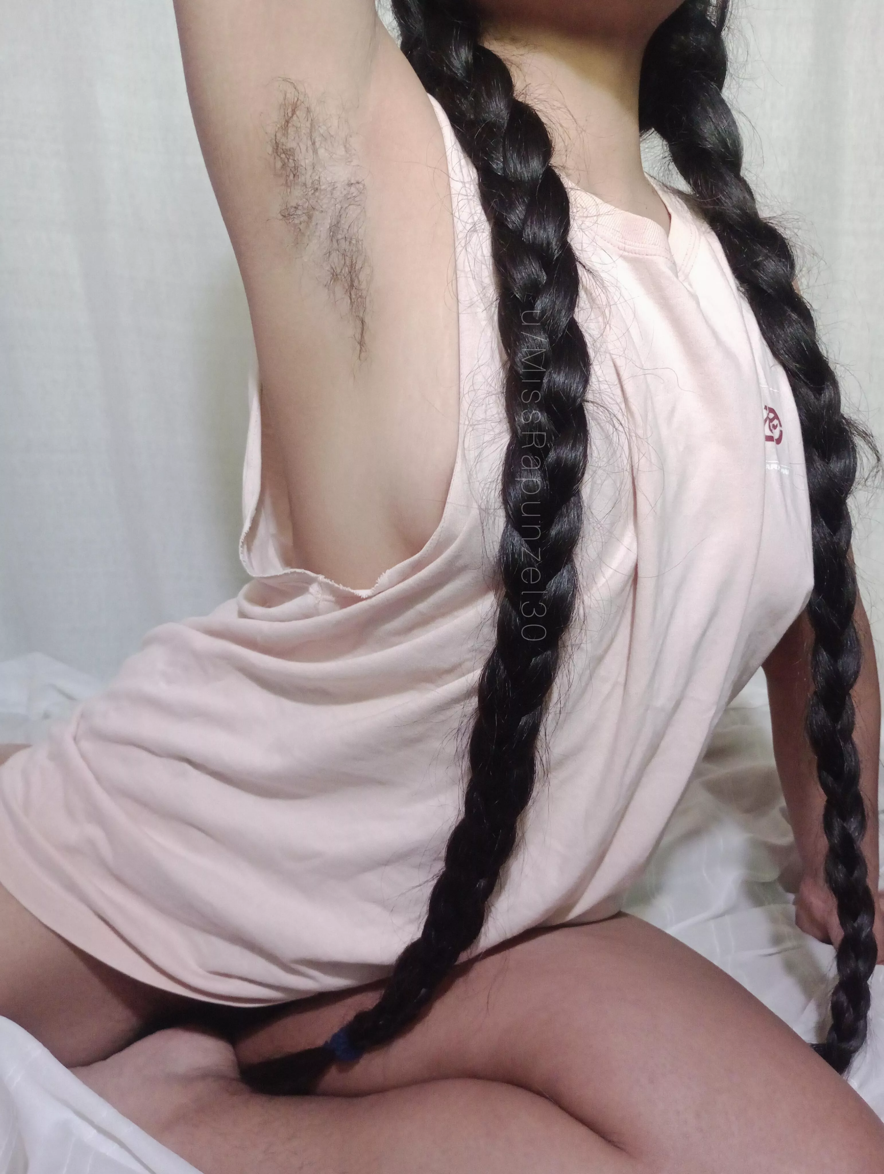 Catch you admiring my pits again :D