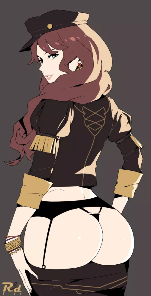 Dorothea's backside [Fire Emblem]