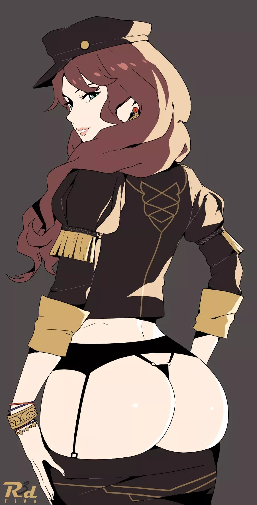 Dorothea's backside [Fire Emblem]
