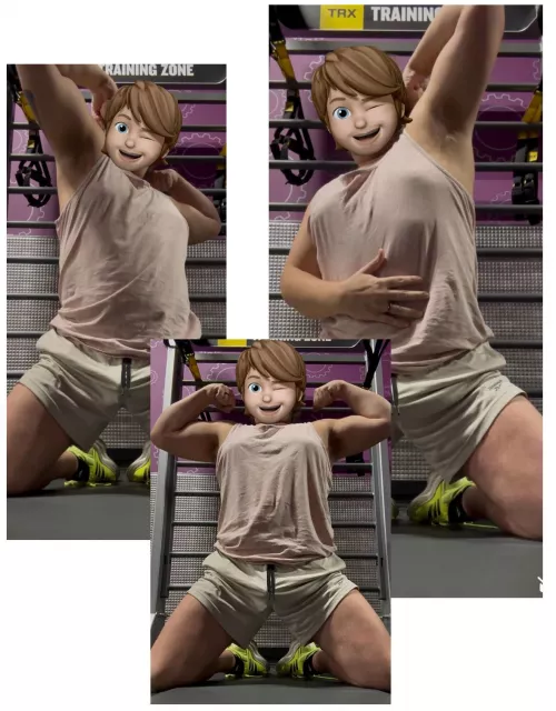 Extra musky today 💪 