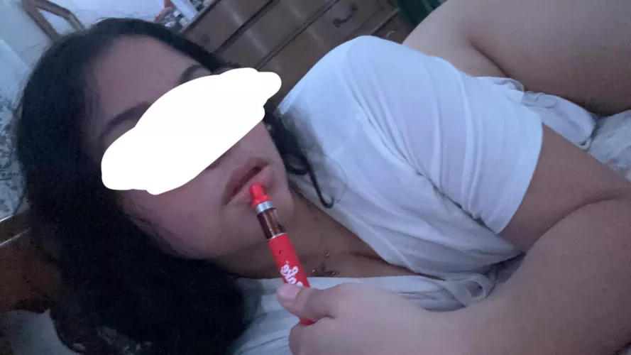 [F] just smoking this shitty cake cart lol 