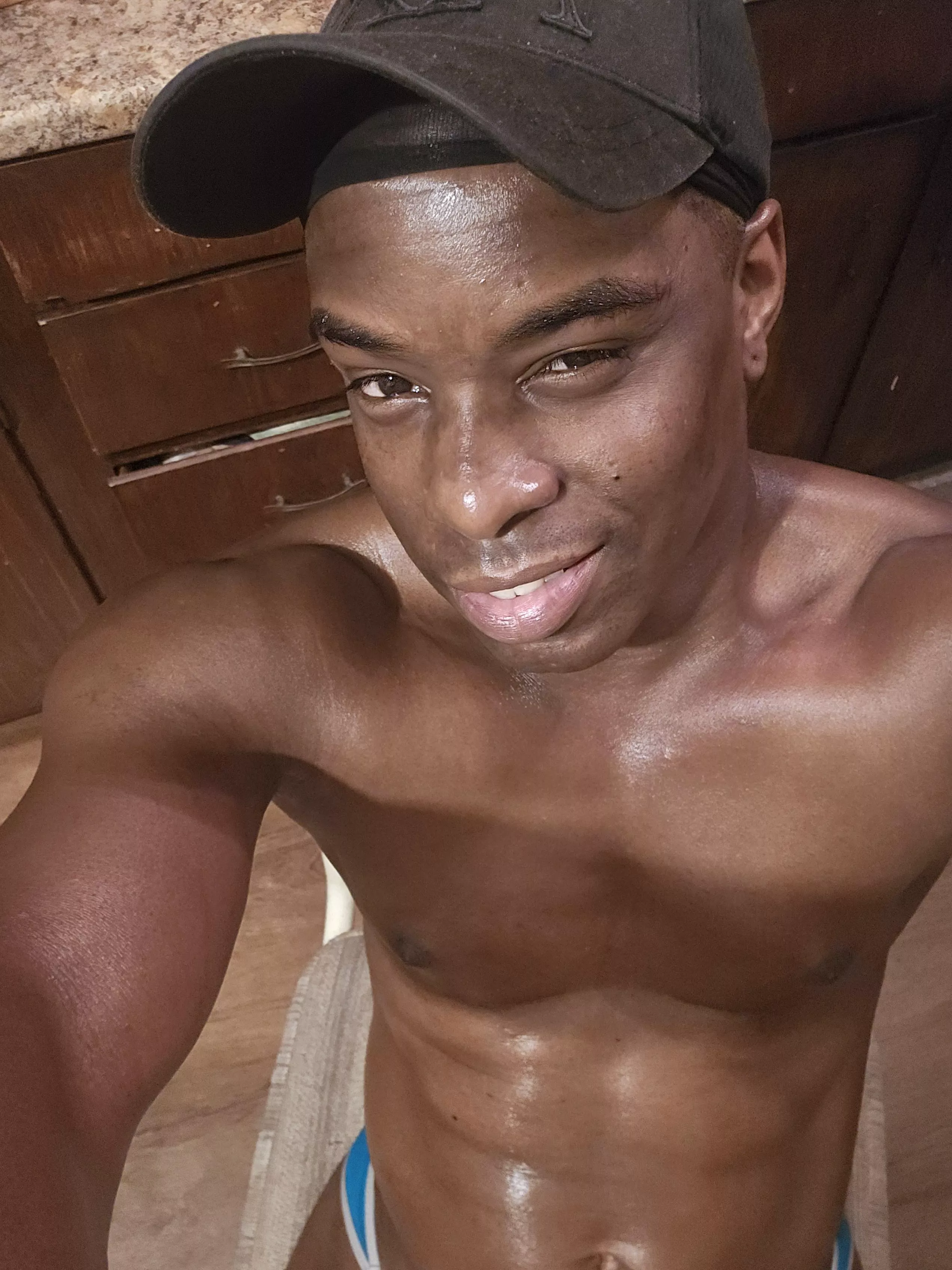 Feeling a bit cute in this. Happy Monday