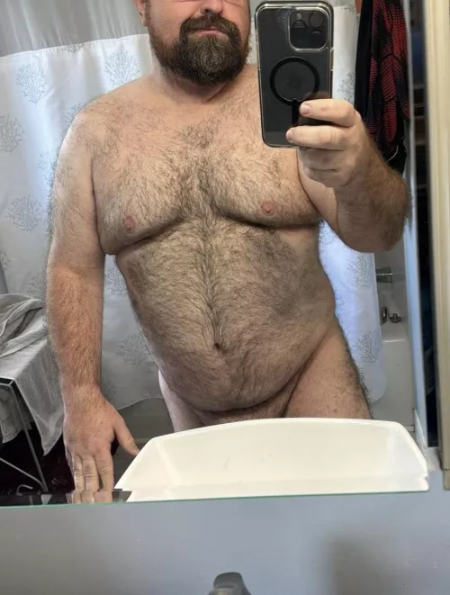 Feeling better after losing 45 lbs - now just need a lady to do some feeling of her own. 