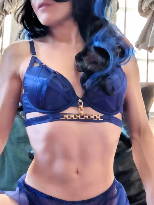 Feeling blue? I can help 