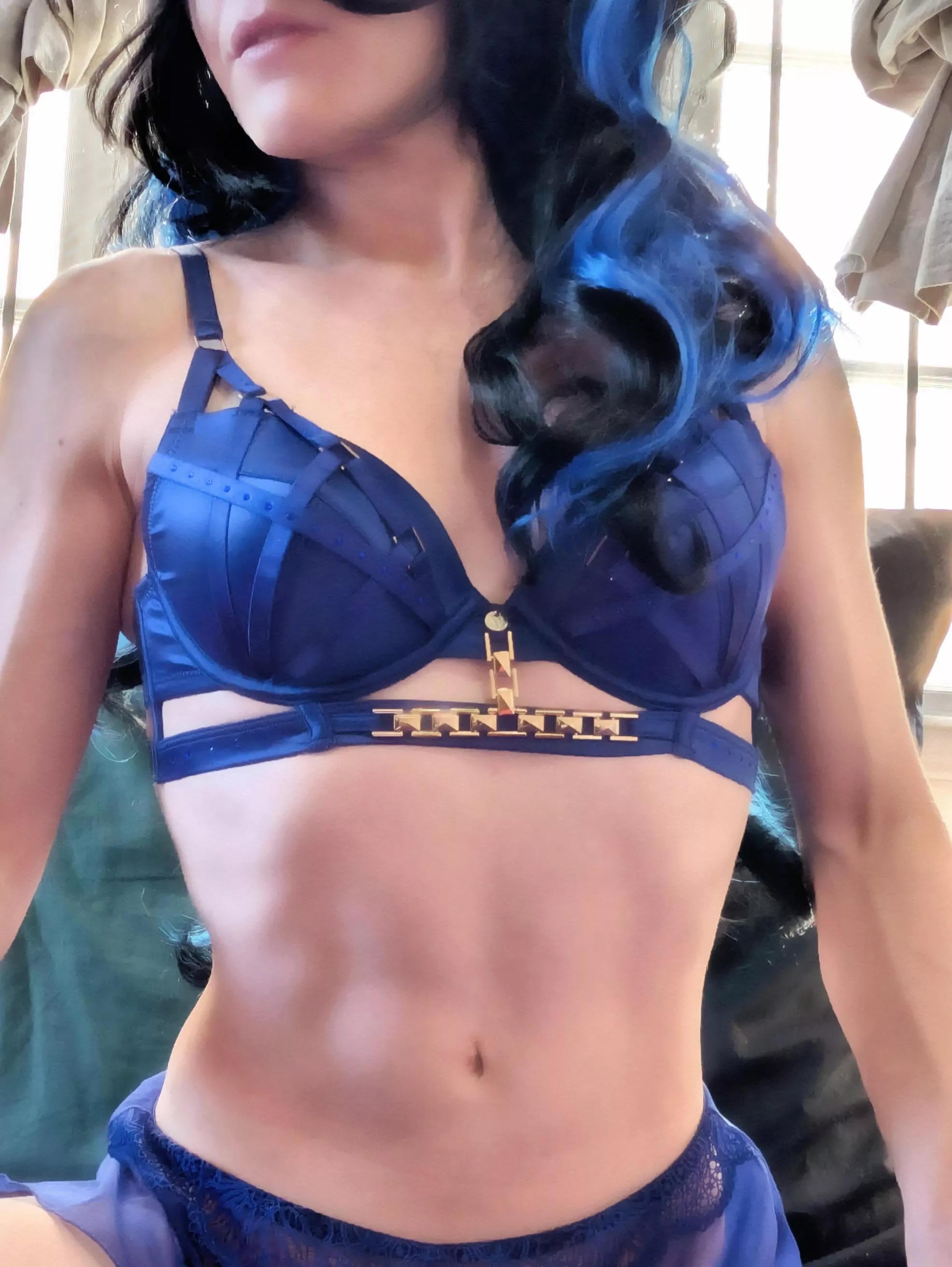 Feeling blue? I can help 