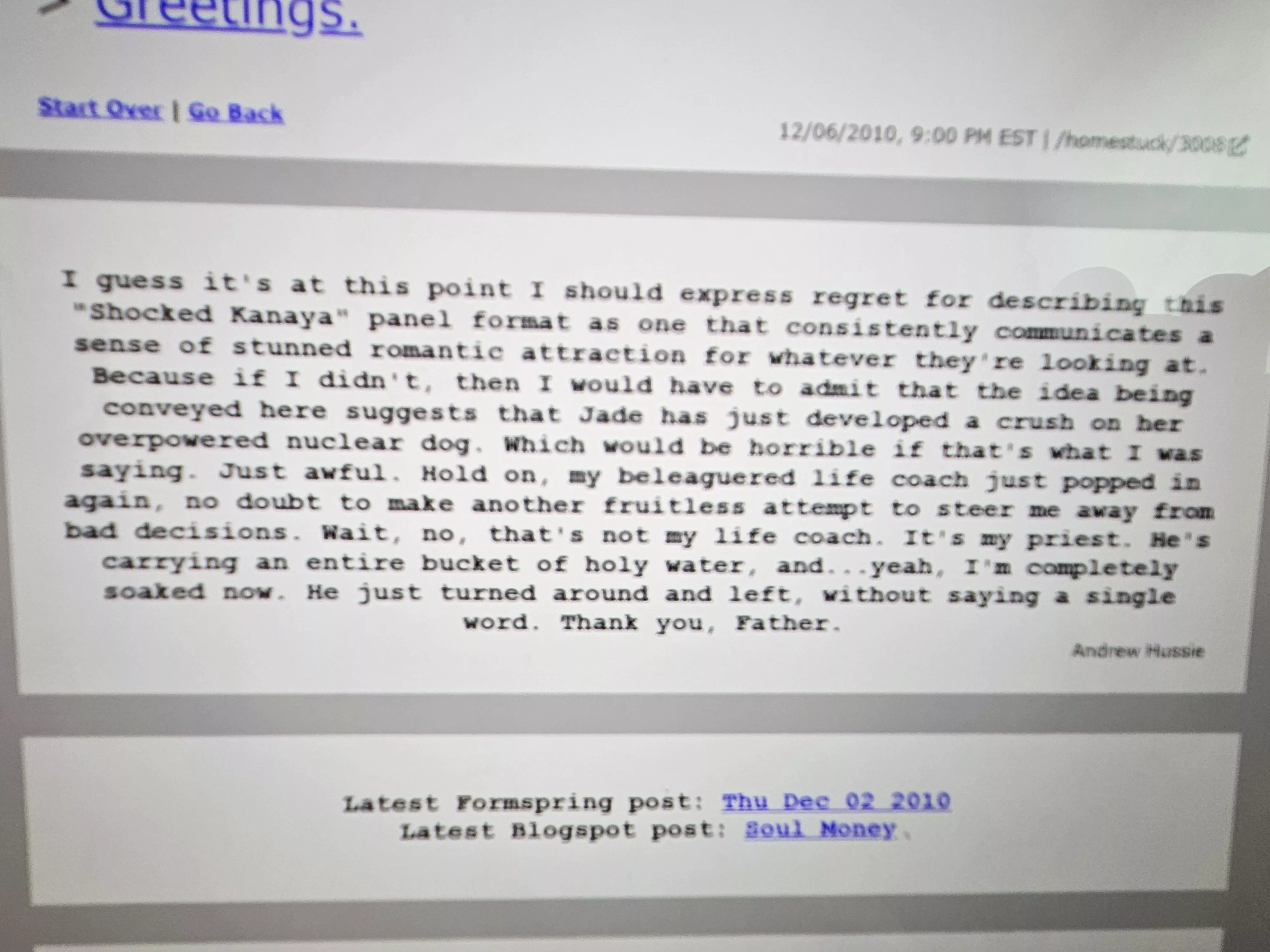 Go wild, freaky-deakies.