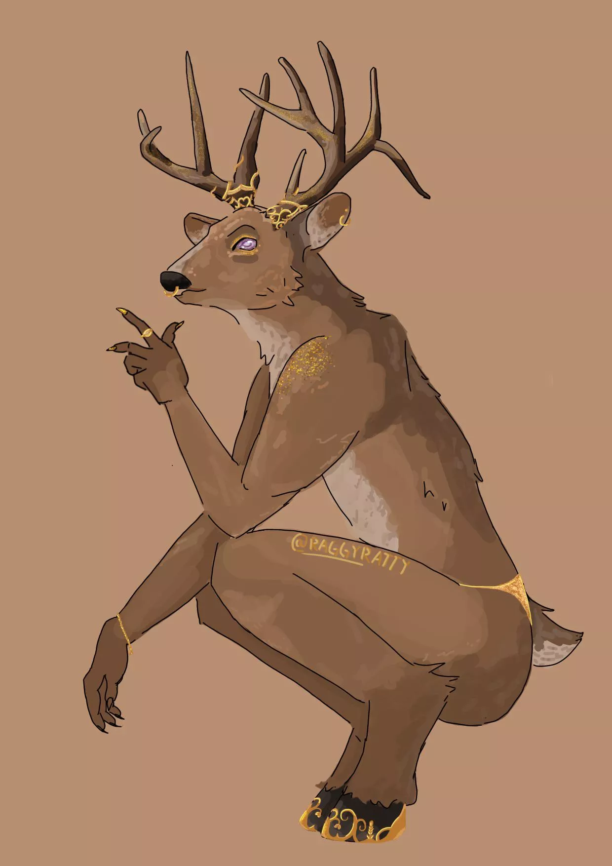 He slays, your honour