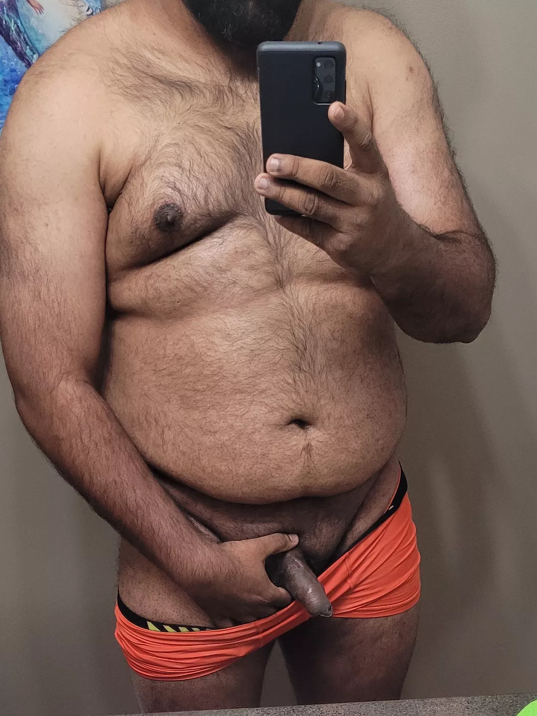 Hii. Anyone looking for a hairy, thick bear?