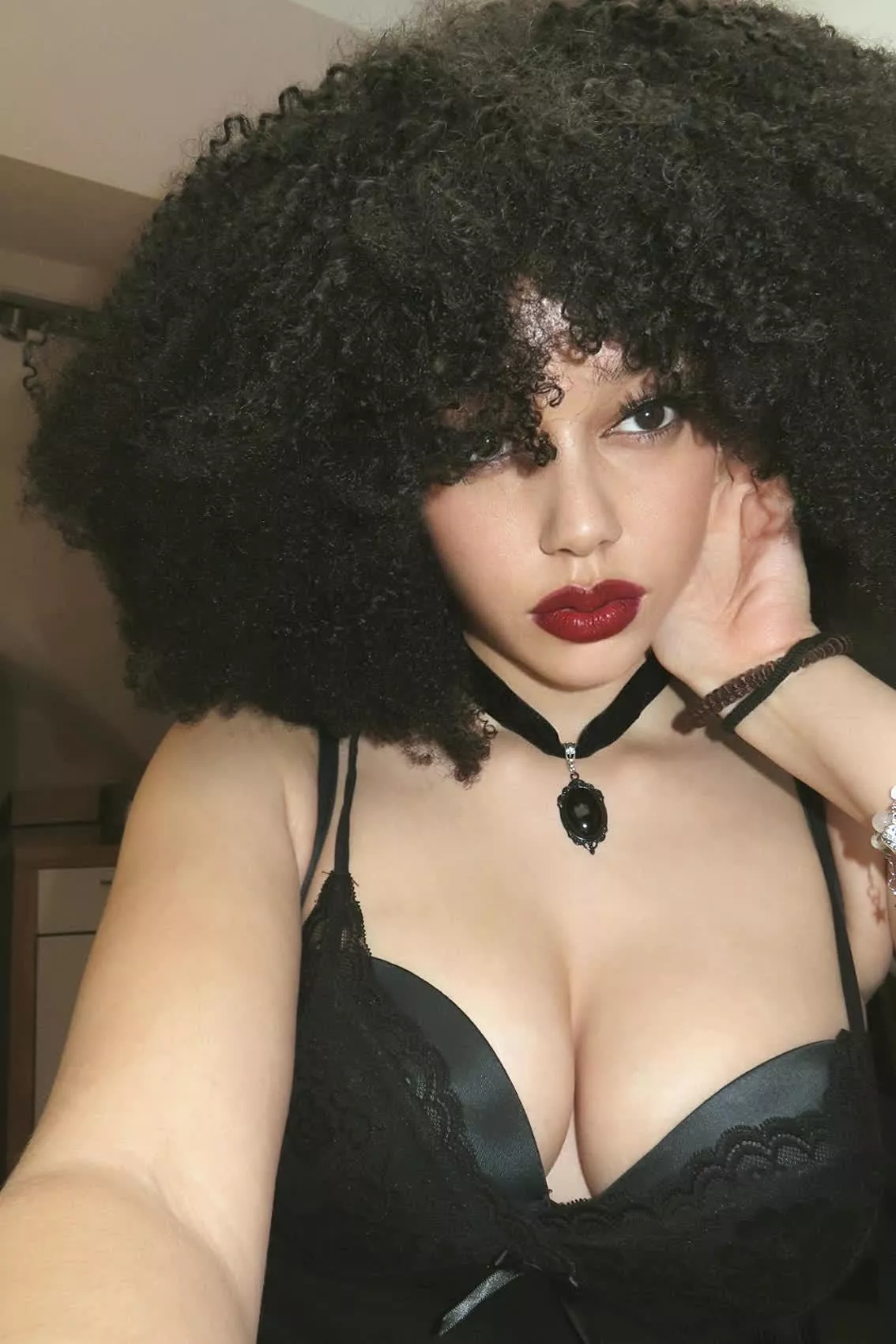 How about this It's just my selfie tease