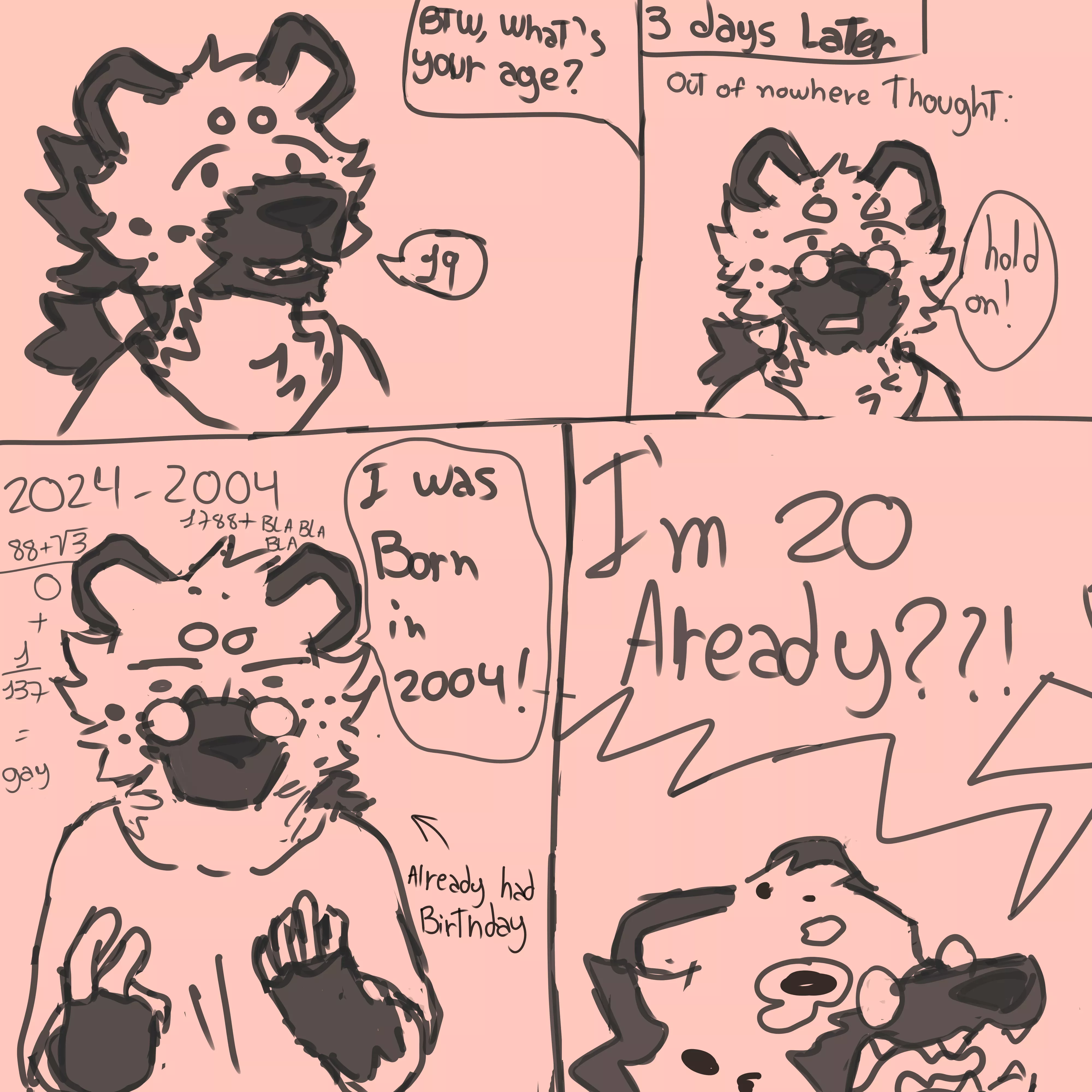 I can't be the only one, right? .... right?! (art by me)