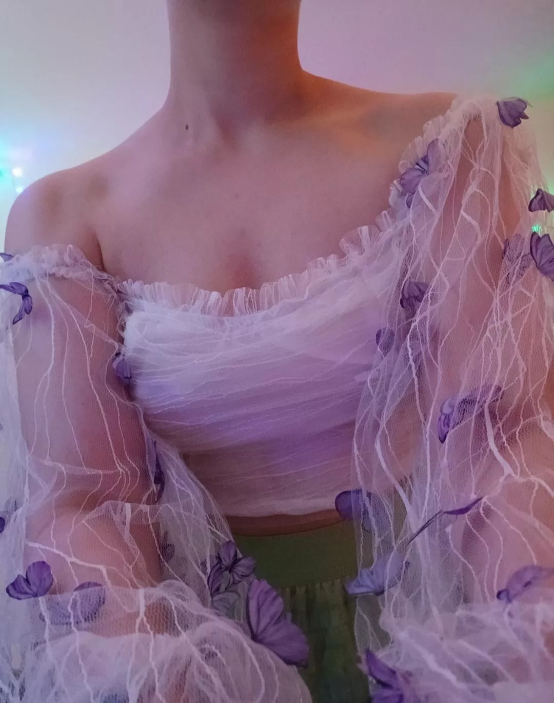 I think the top has fairy vibes