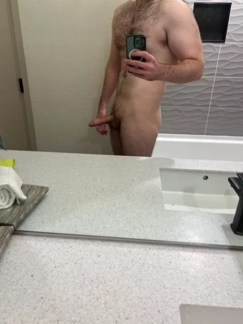 I want you on your knees 