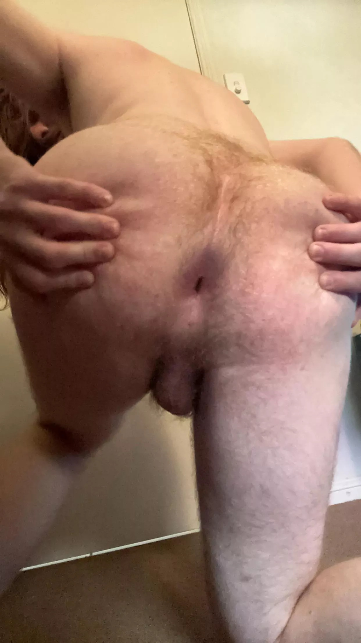 Is my ginger ass as good as I hope it is 