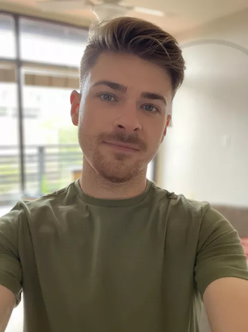 Just enjoying the dreary day. Happy Monday 🙂