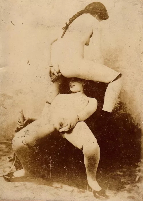 Just some old fashioned smut early 1900’s