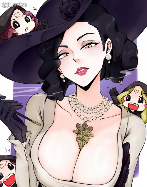 Lady Dimitrescu (jr_pulse) [Resident Evil]
