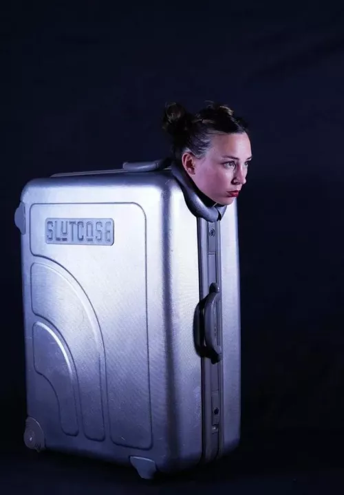 Lost luggage at Crowntown air terminal.