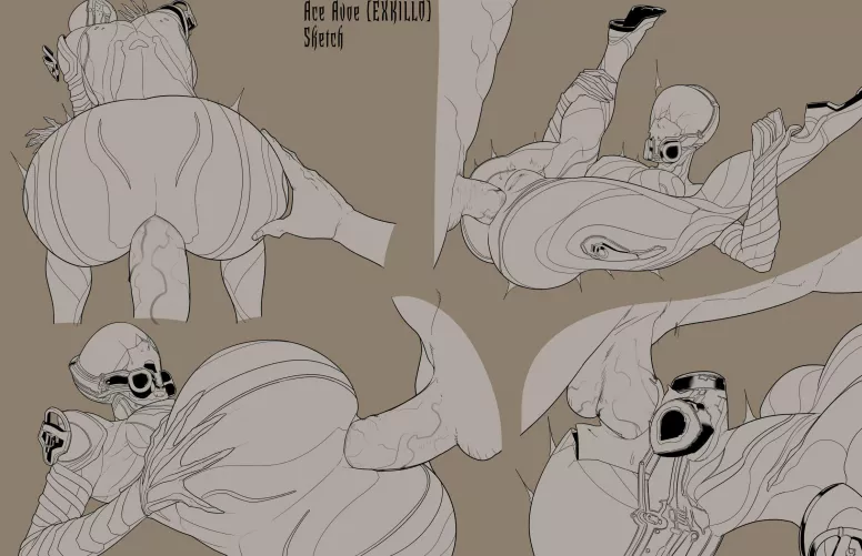 [Mag] Getting Her Holes Stuffed (AceAvoeExkillo)