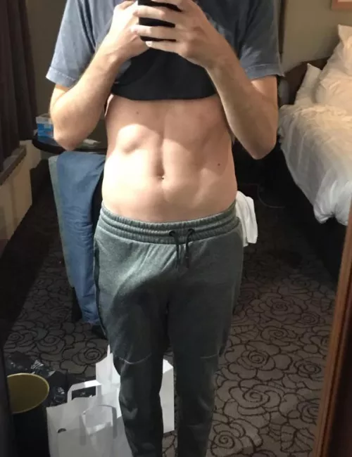 Maybe I shouldn’t have worn these to the gym