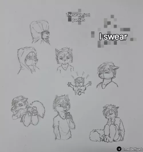 More sketches of this little guy 