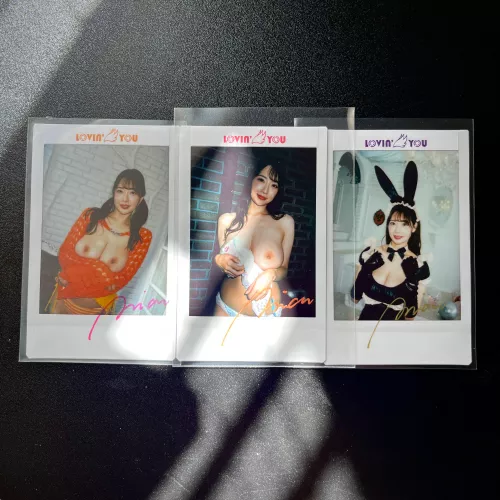 my first cheki 🫶🏻❤️