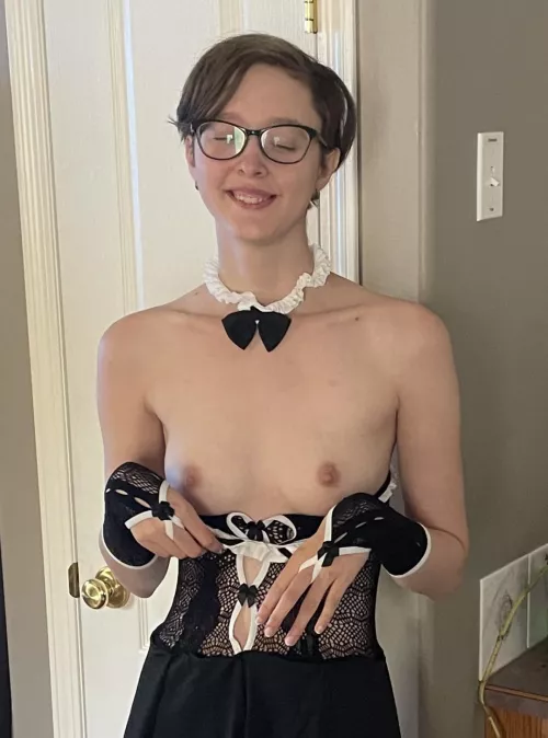 Nerd ready to go out 