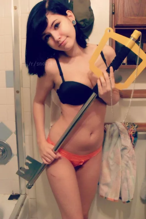 one of my fav keyblade throwbacks 🧡