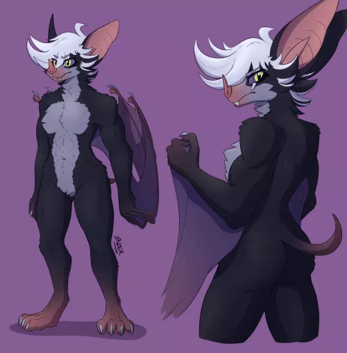 [Q] Redesigning another old character 🦇