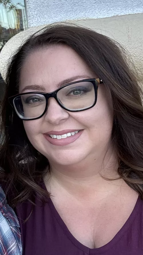 Selfie before the Garth Brooks concert 