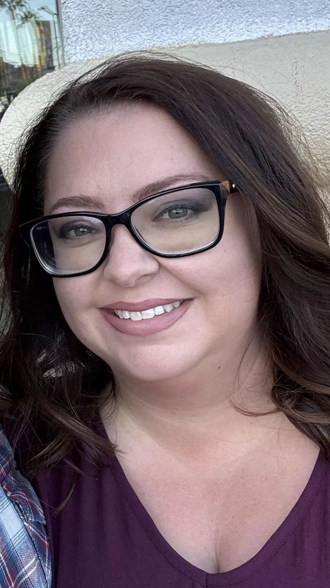 Selfie before the Garth Brooks concert 