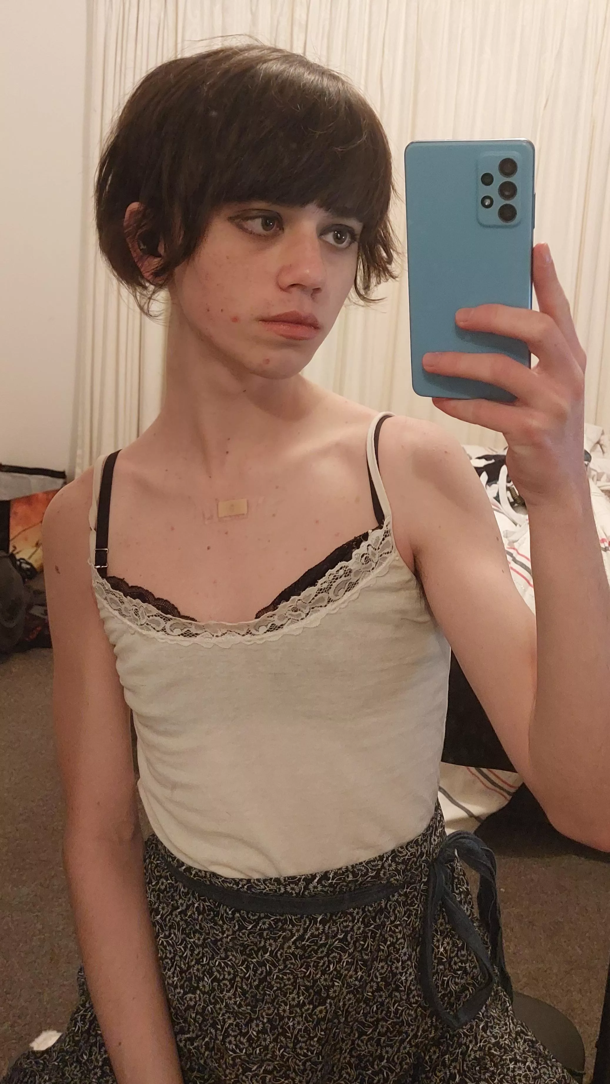 short or long hair??