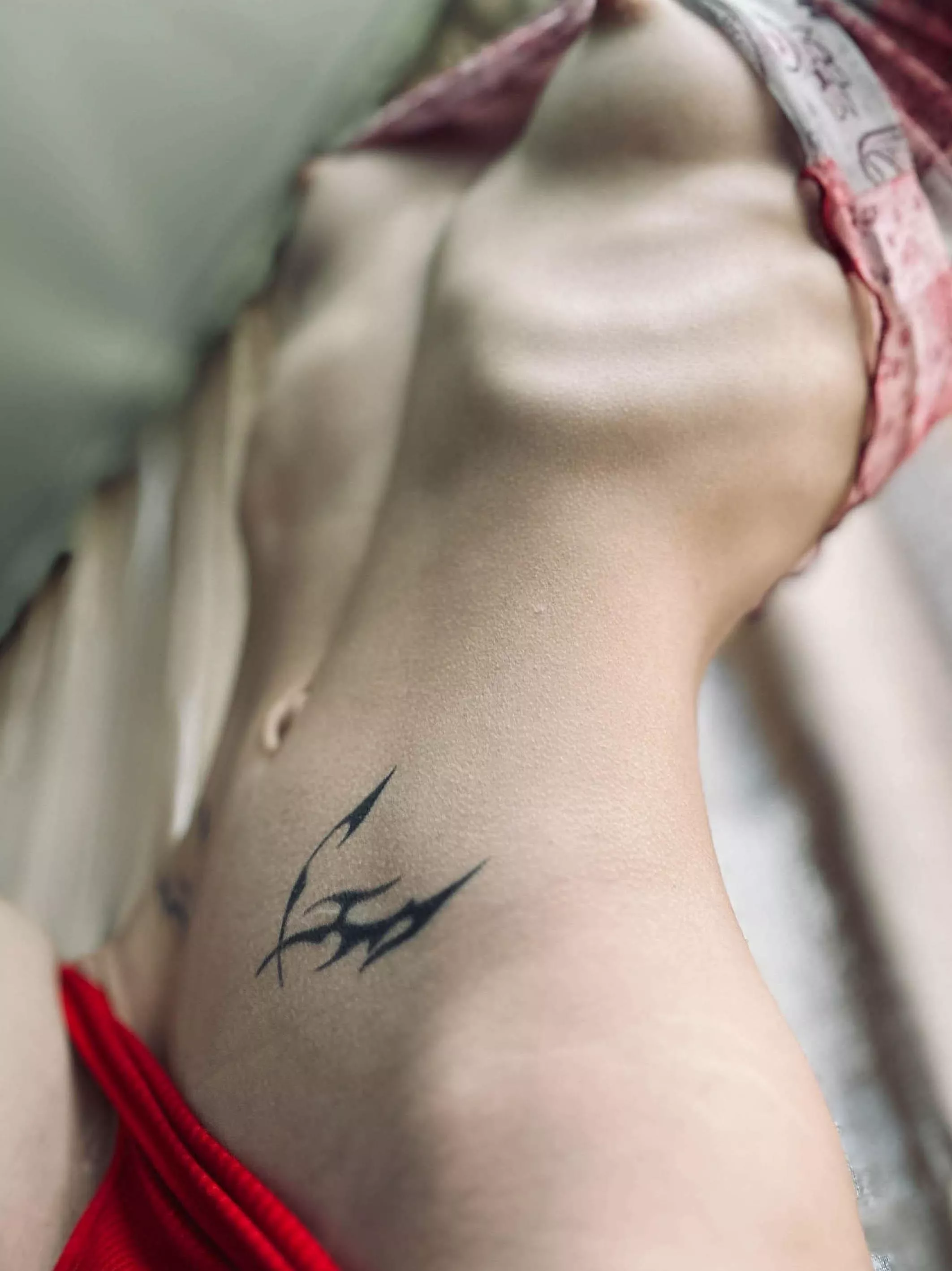 The beauty of my ribs is a reminder of resilience