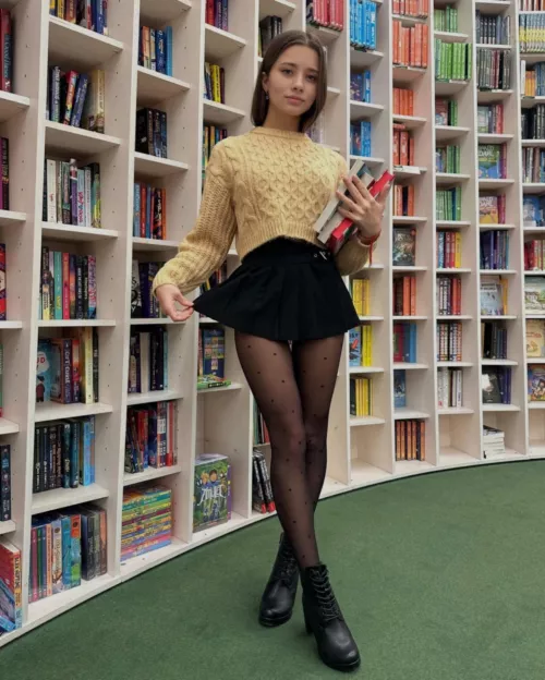 These tights fit my legs so sexy and beautifully 