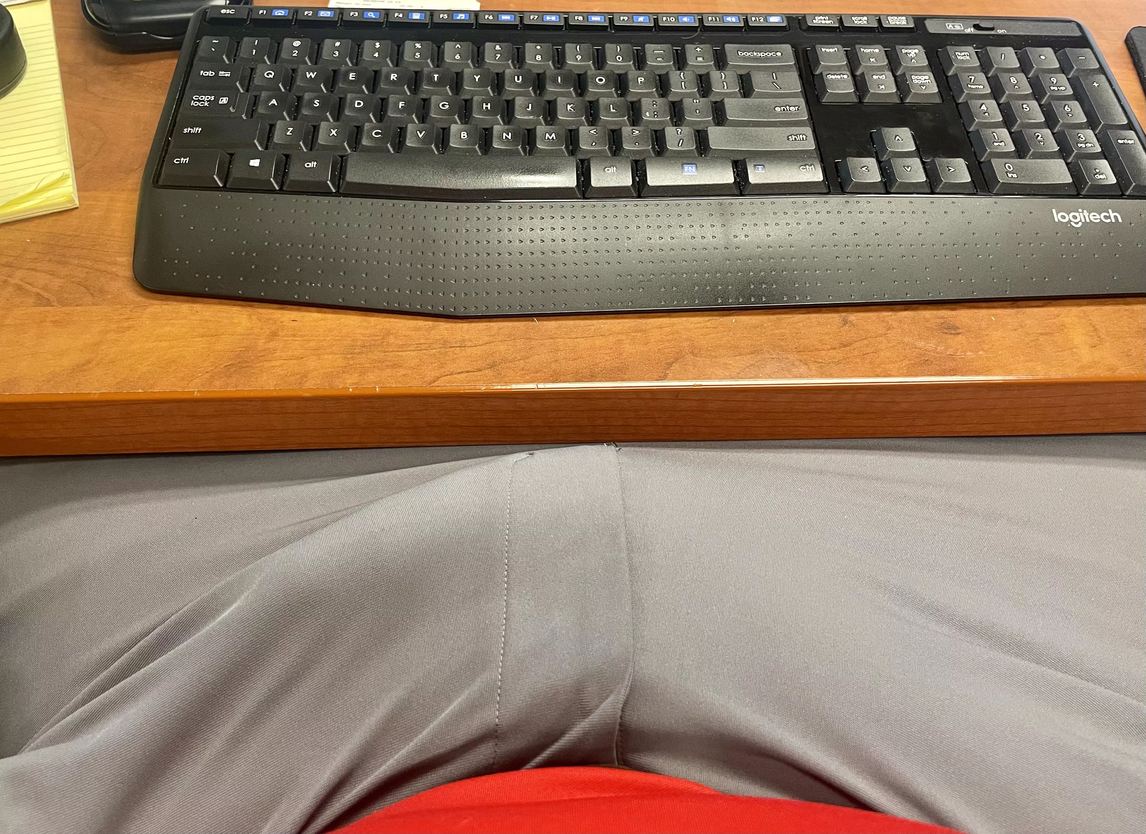 Think my coworkers can tell? 