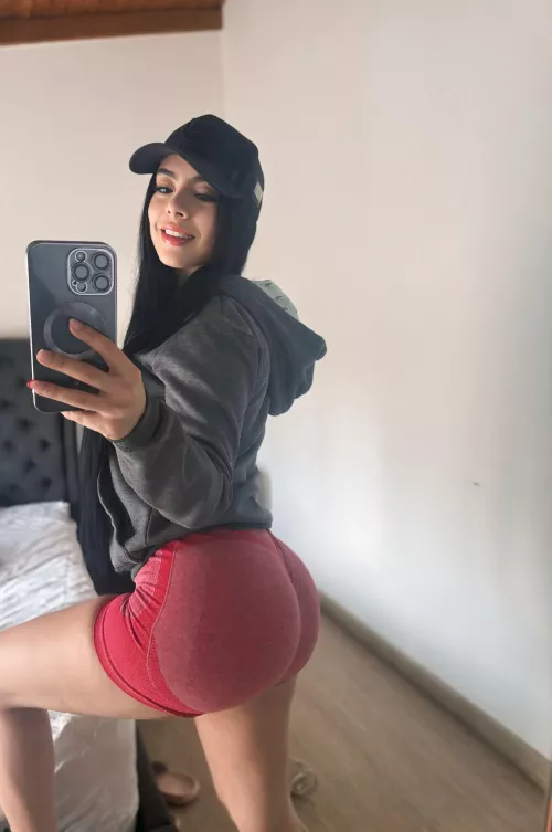 This latina will make all your dreams come true!
