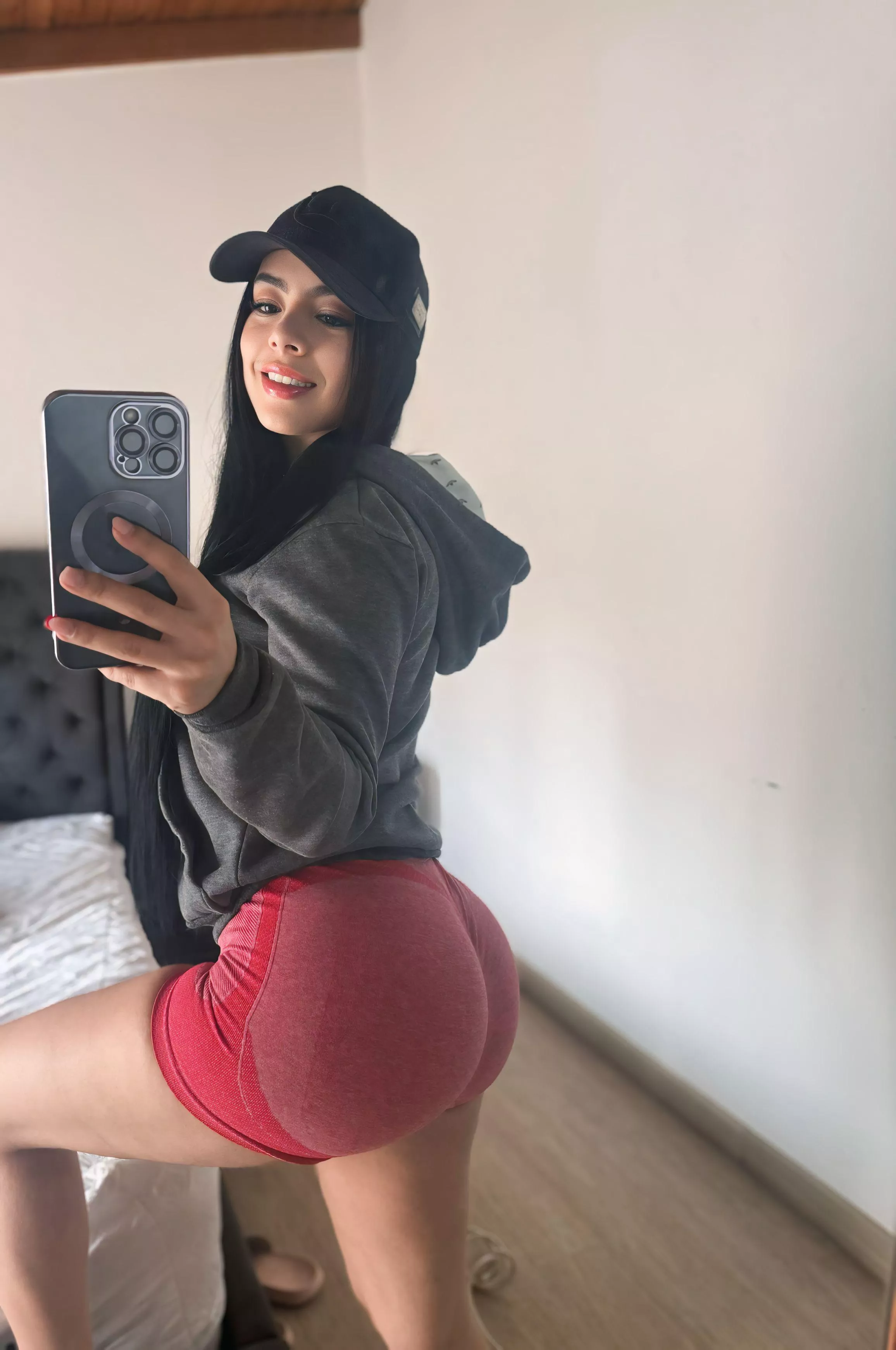 This latina will make all your dreams come true!
