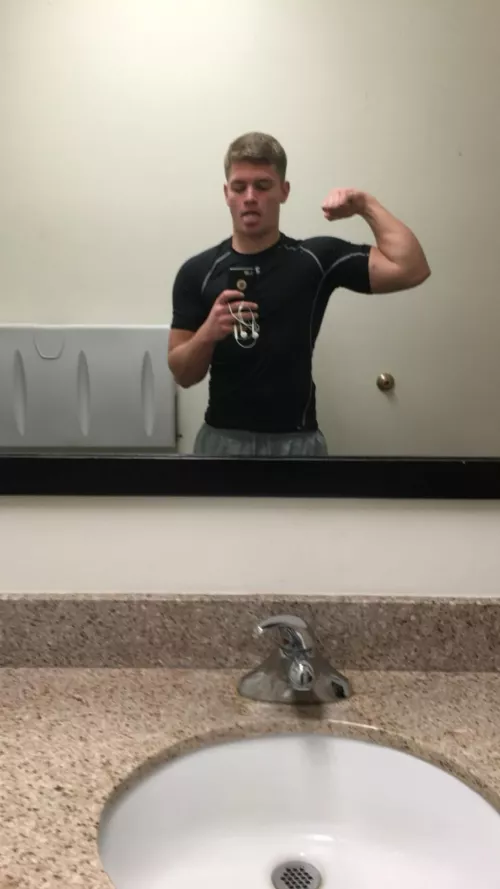 want to be my gym partner?