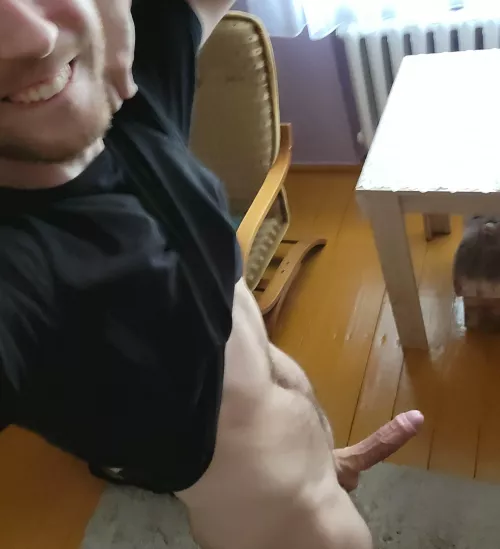 Want to have a go on it