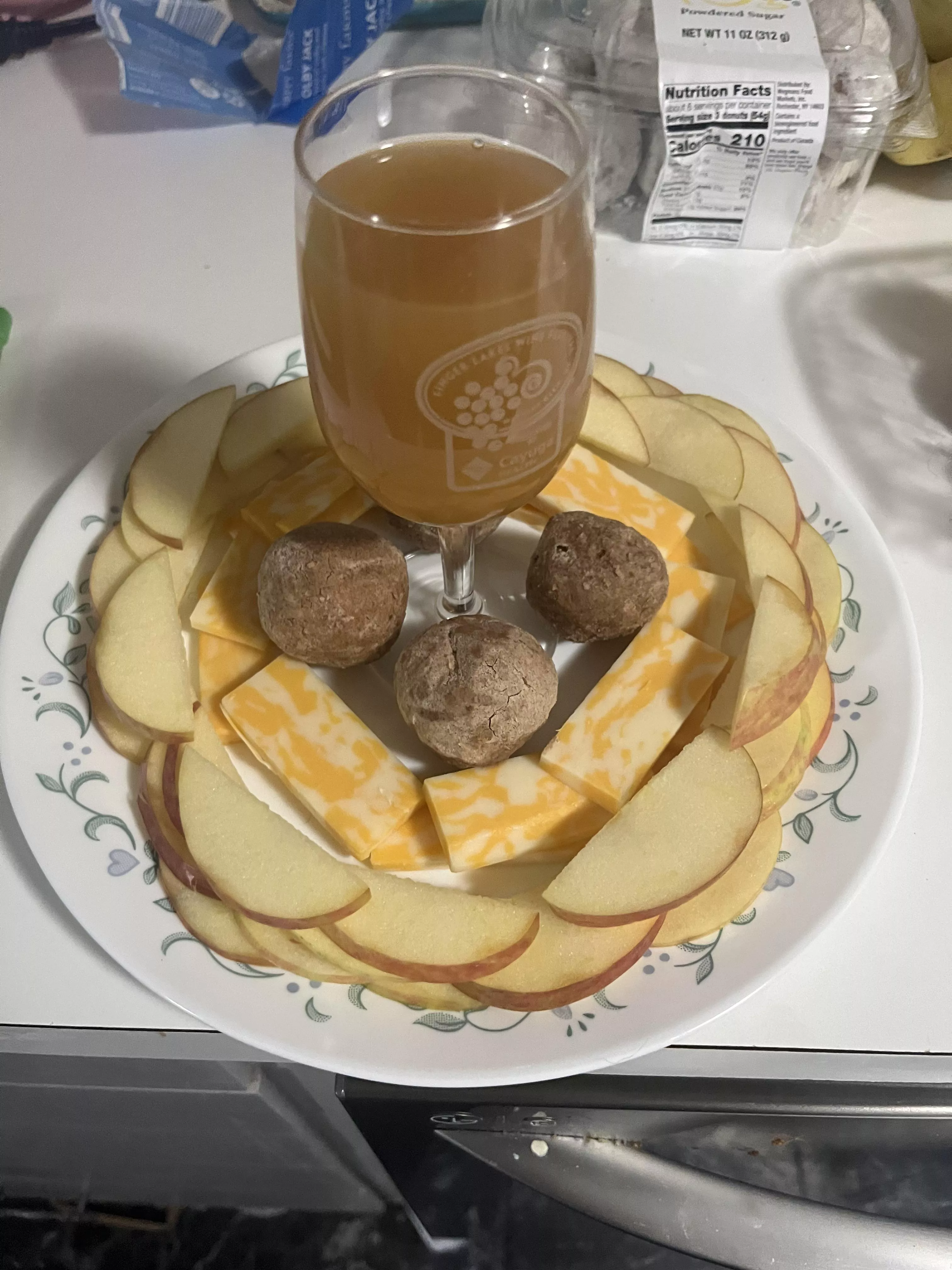 When mommy asks for a quick snack but you’re a little extra