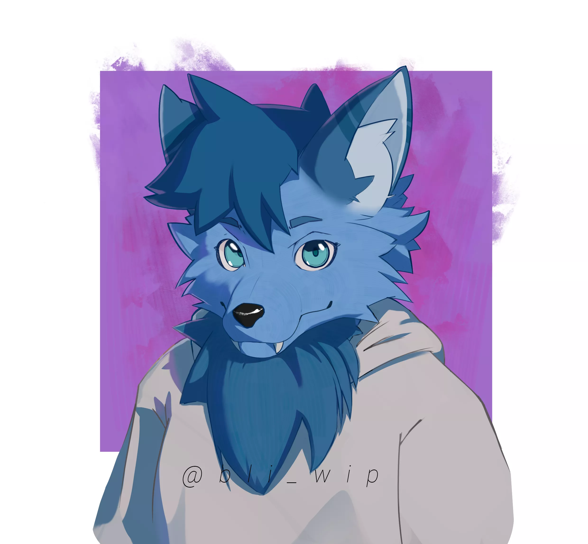 Would you pet their fur? [Art by me]