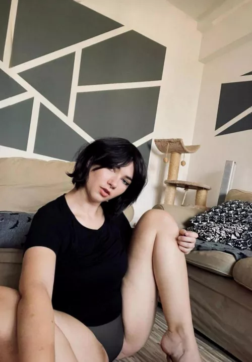 You can't imagine how sexy i'm