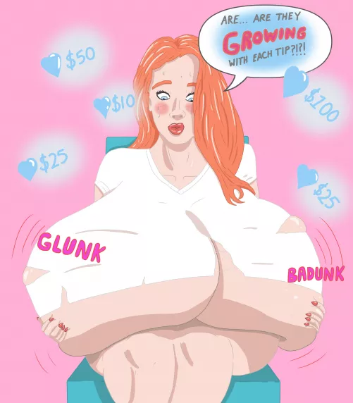 Yungfreckz Breast Expansion!